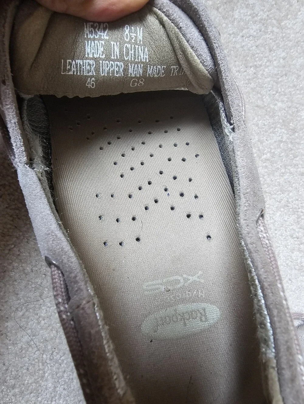 Rockport XCS Men's Boat Shoes